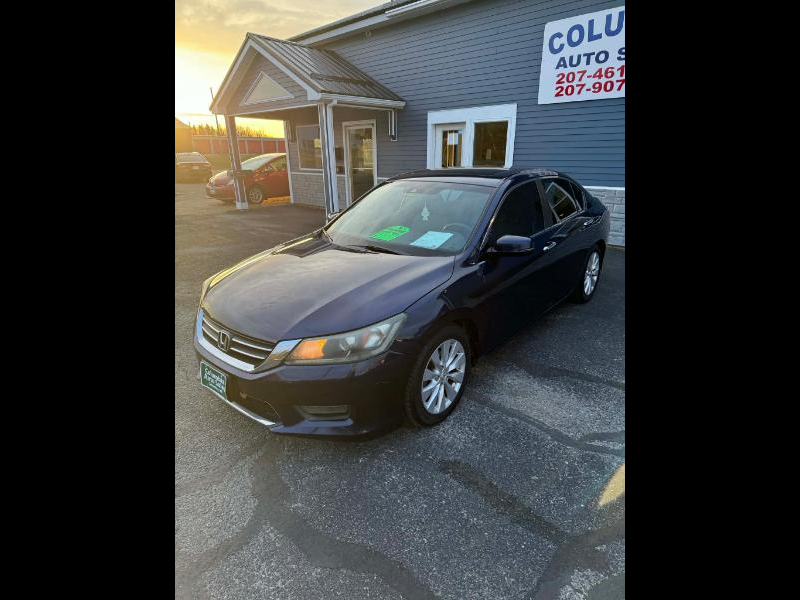 2013 Honda Accord EX-L Sedan CVT