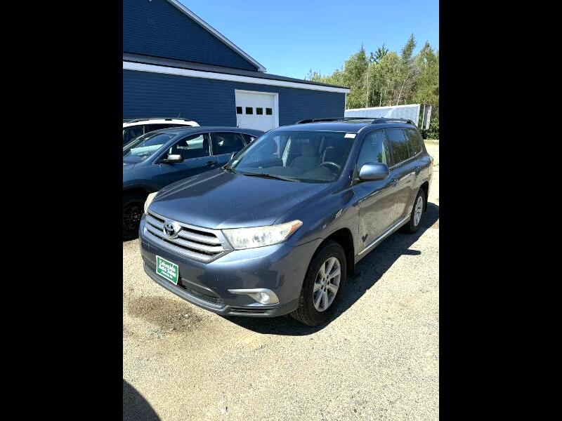 2013 Toyota Highlander Base 4WD