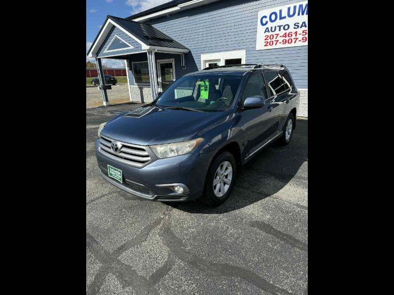 2013 Toyota Highlander Base 4WD
