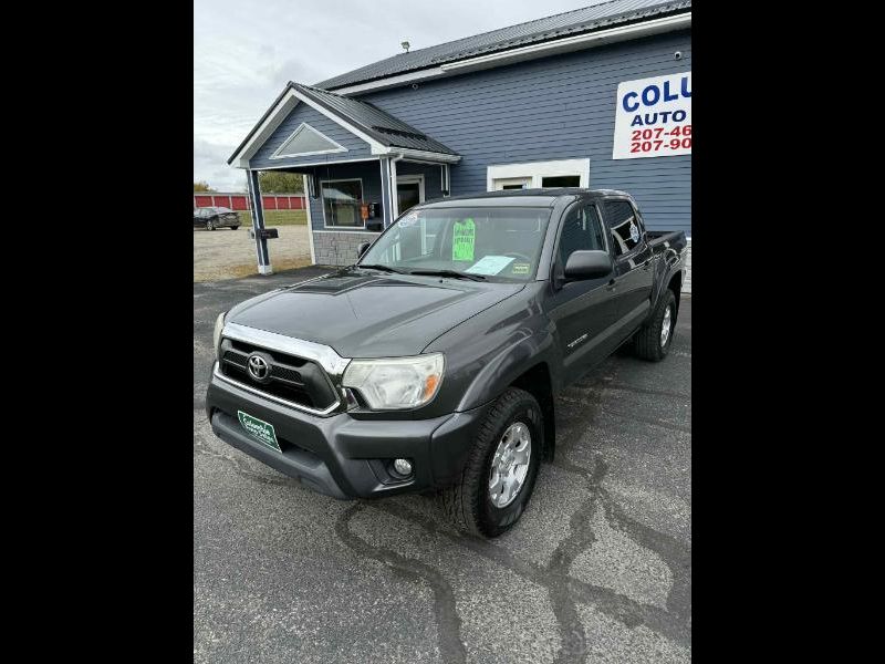 2013 Toyota Tacoma Double Cab V6 4WD