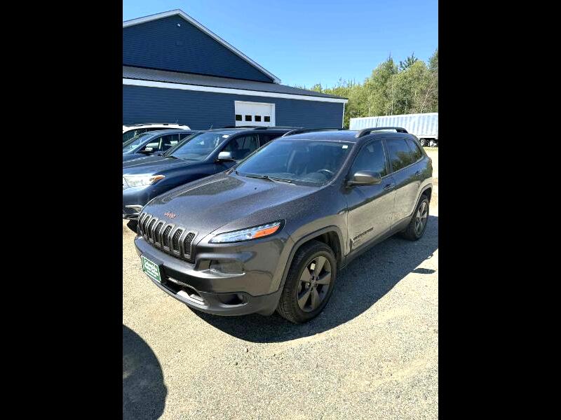 2017 Jeep Cherokee Latitude 4WD