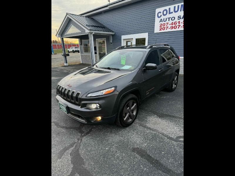 2017 Jeep Cherokee Latitude 4WD