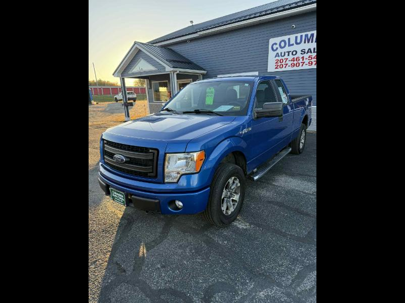 2013 Ford F-150 STX SuperCab 6.5-ft. Bed 4WD