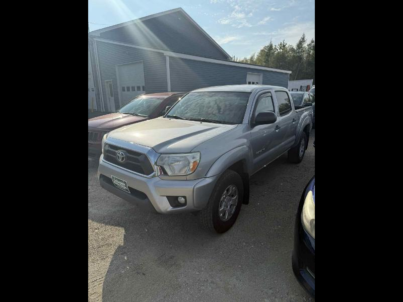 2015 Toyota Tacoma Double Cab V6 6MT 4WD