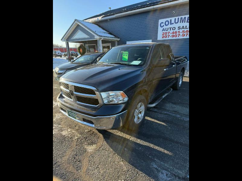 2016 RAM 1500 SLT Quad Cab 4WD