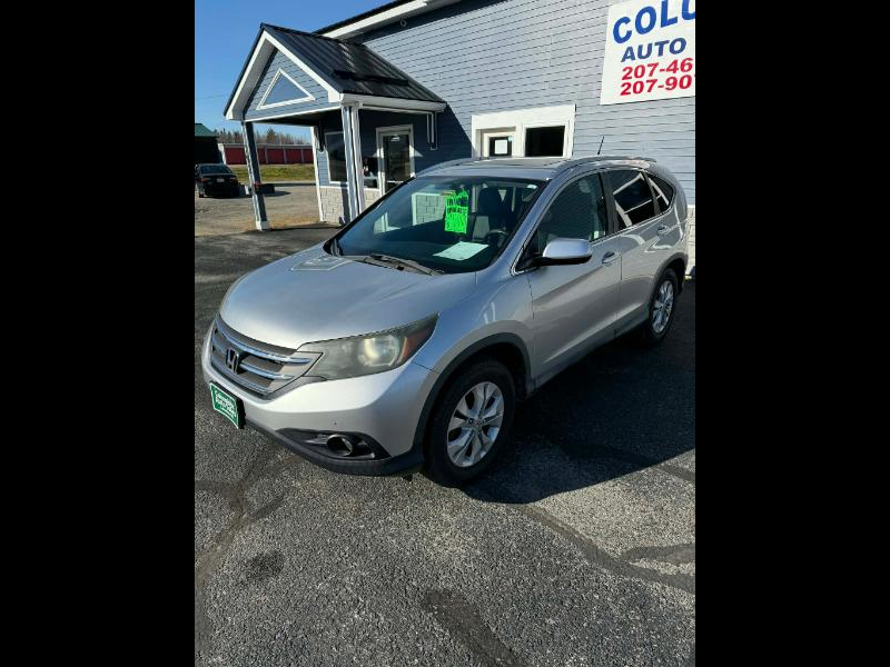 2014 Honda CR-V EX-L 4WD 5-Speed AT