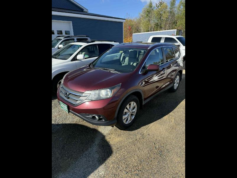 2013 Honda CR-V EX-L 4WD 5-Speed AT