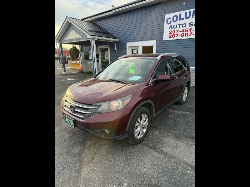 2013 Honda CR-V EX-L 4WD 5-Speed AT