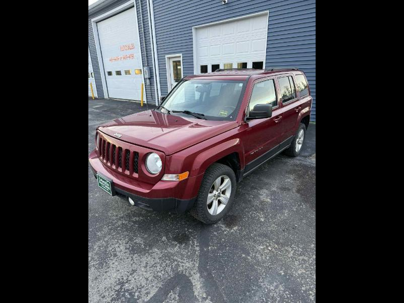 2016 Jeep Patriot Latitude 4WD