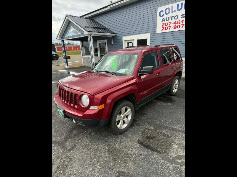 2016 Jeep Patriot Latitude 4WD