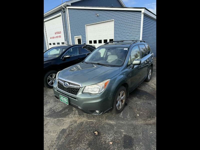 2014 Subaru Forester 2.5i Limited