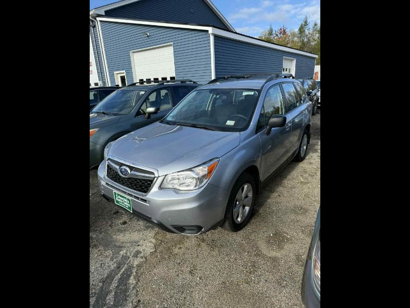 2016 Subaru Forester 2.5i Premium PZEV CVT
