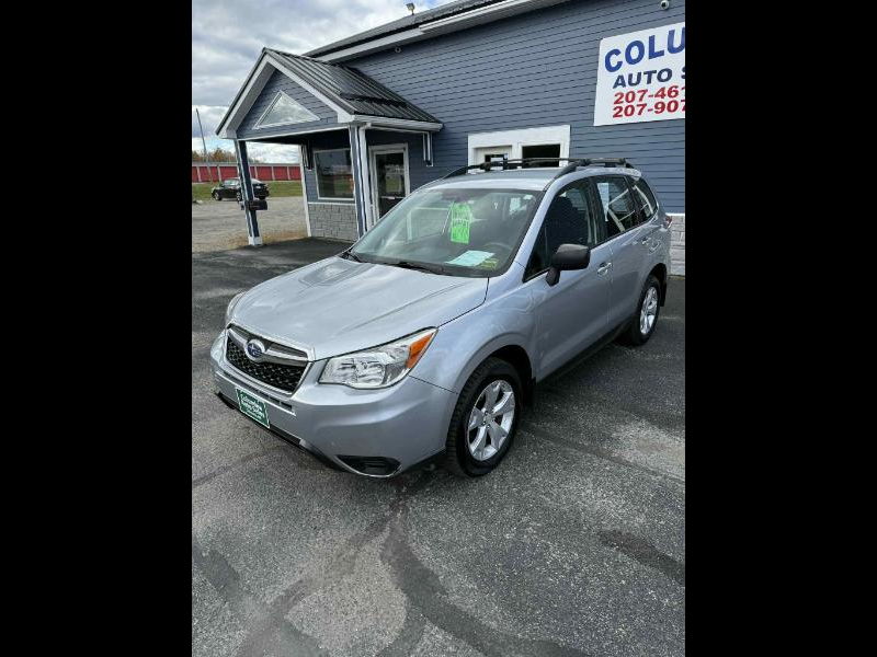 2016 Subaru Forester 2.5i Premium PZEV CVT