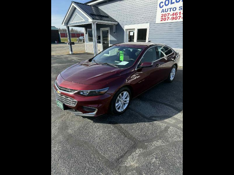 2016 Chevrolet Malibu 1LT