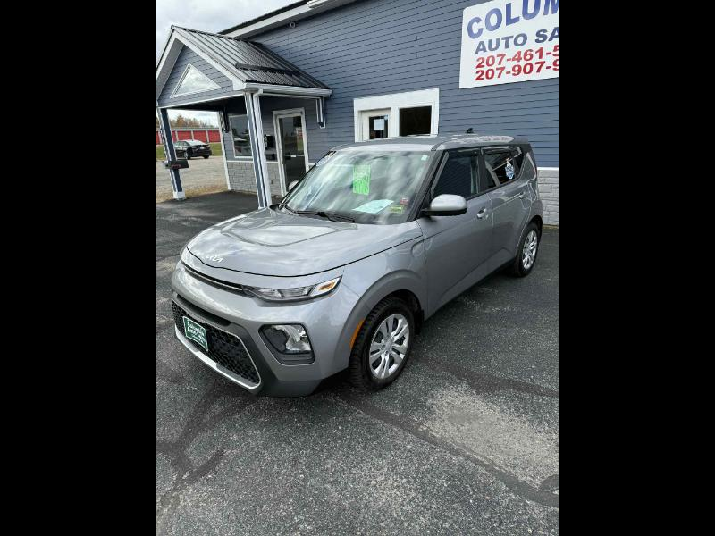 2022 Kia Soul LX CVT