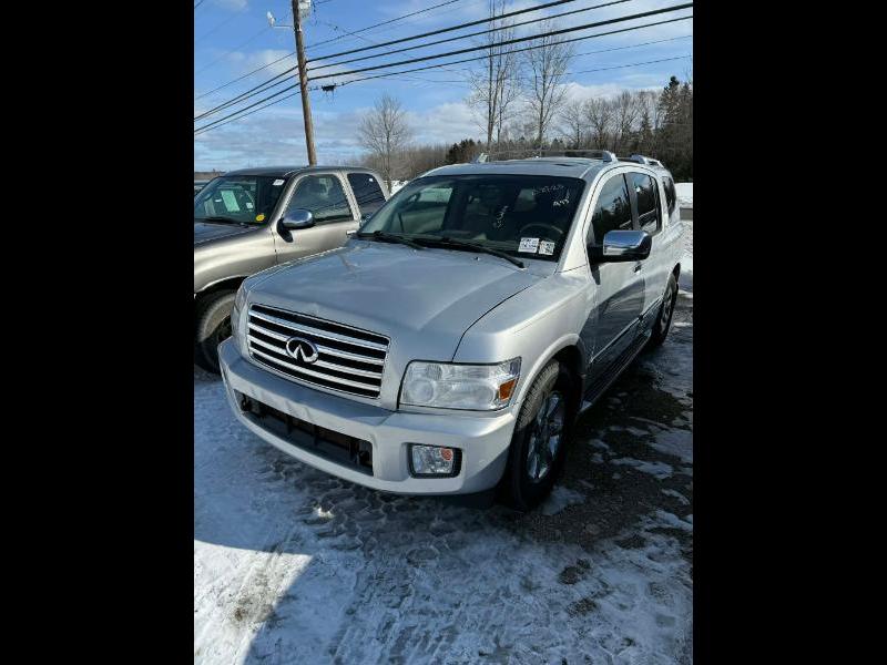2007 Infiniti QX56 RWD