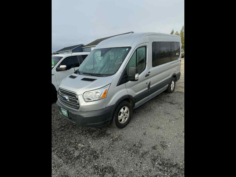 2017 Ford Transit 150 Wagon Med. Roof XL w/Sliding Pass. 130-in. WB
