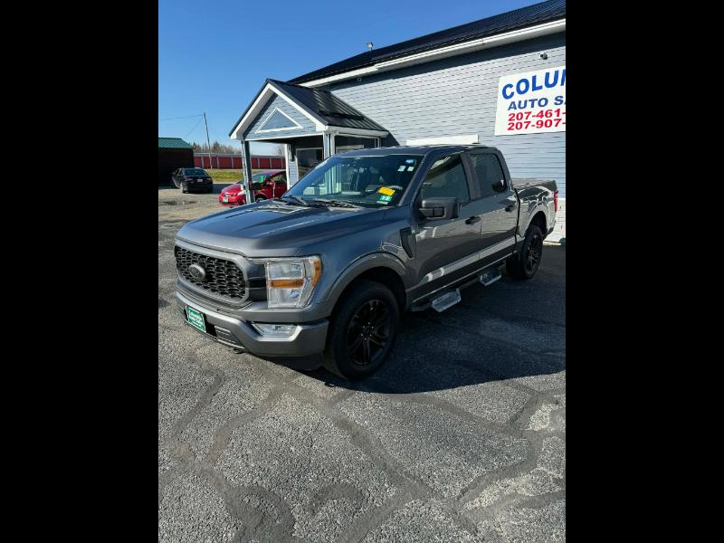2022 Ford F-150 XL SuperCrew 6.5-ft. Bed 4WD