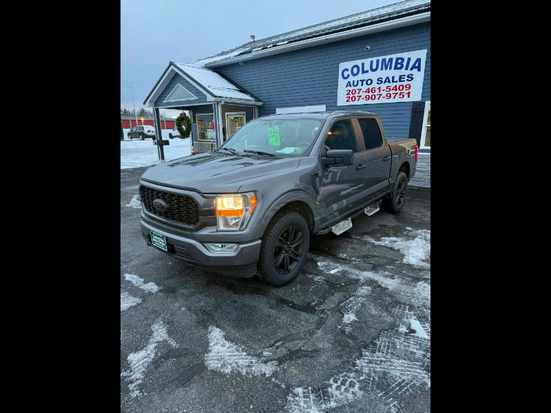 2022 Ford F-150 XL SuperCrew 6.5-ft. Bed 4WD