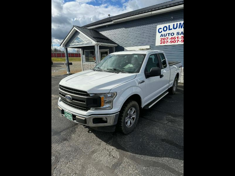 2018 Ford F-150 XL SuperCab 6.5-ft. Bed 4WD
