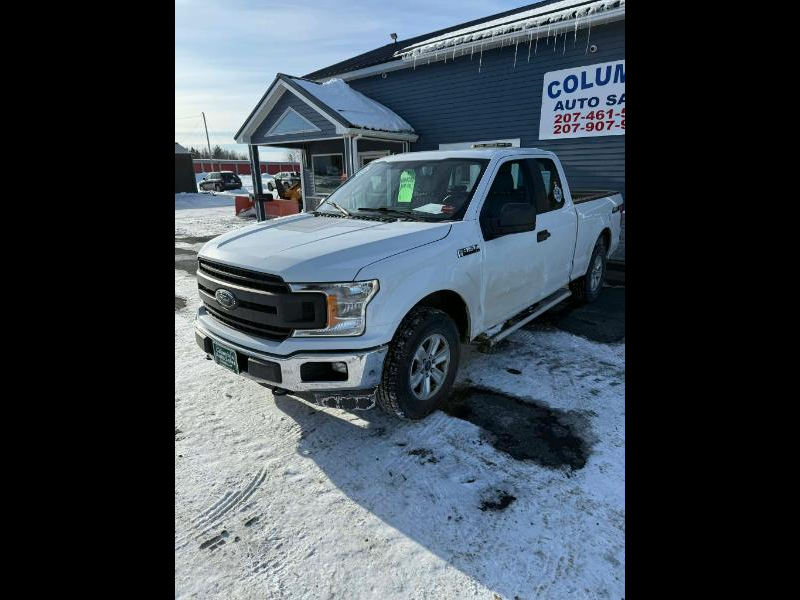 2018 Ford F-150 XL SuperCab 6.5-ft. Bed 4WD