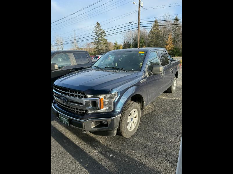 2018 Ford F-150 XLT SuperCrew 5.5-ft. Bed 4WD