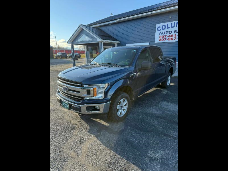 2018 Ford F-150 XLT SuperCrew 5.5-ft. Bed 4WD