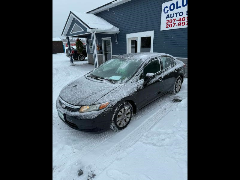2012 Honda Civic LX Sedan 5-Speed AT