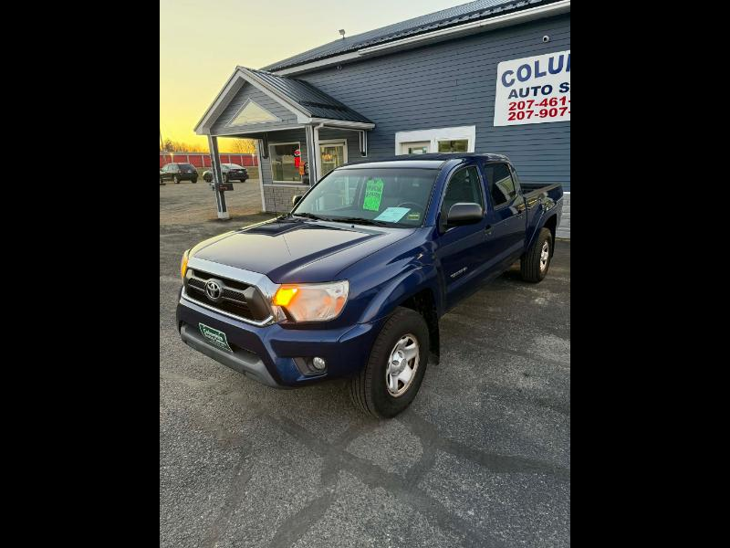 2015 Toyota Tacoma Double Cab Long Bed V6 5AT 4WD