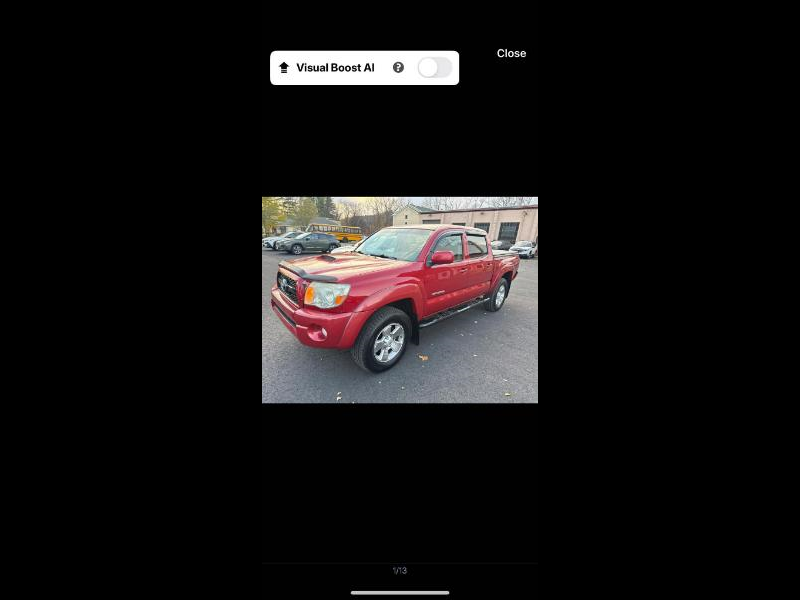 2011 Toyota Tacoma Double Cab V6 4WD