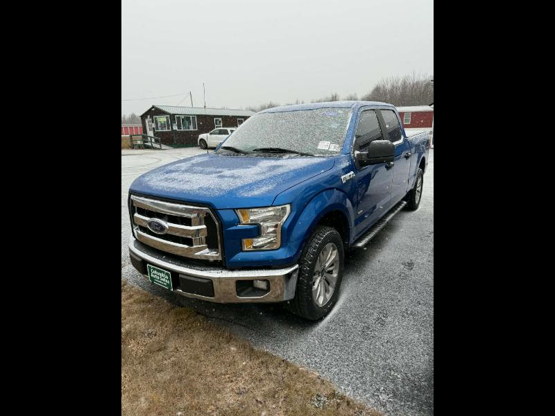 2016 Ford F-150 XL SuperCrew 5.5-ft. Bed 4WD