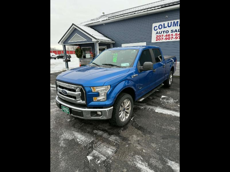 2016 Ford F-150 XL SuperCrew 5.5-ft. Bed 4WD