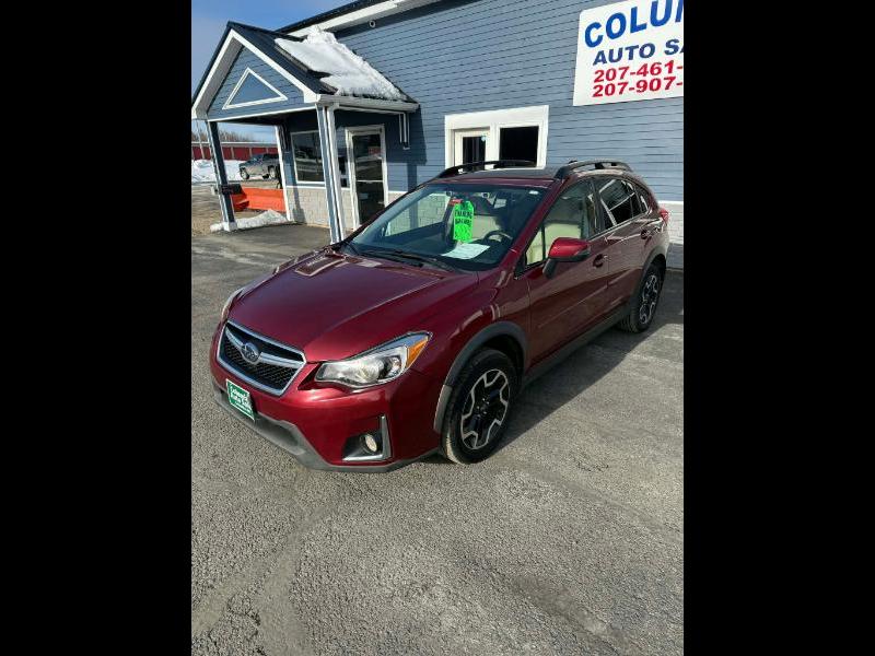 2017 Subaru Crosstrek 2.0i Limited PZEV CVT