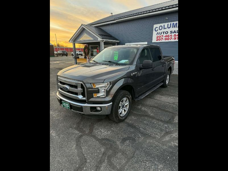2015 Ford F-150 XL SuperCrew 5.5-ft. Bed 4WD