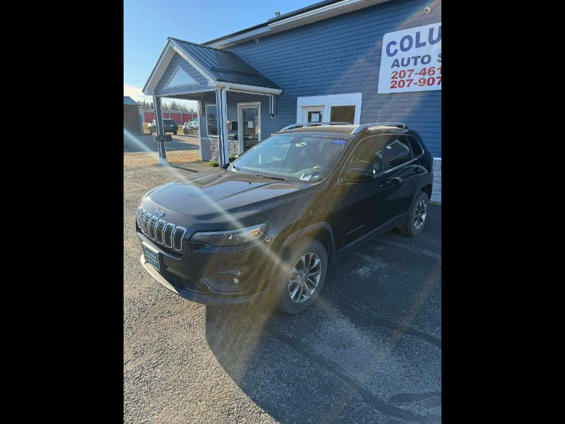2019 Jeep Cherokee Latitude Plus 4WD