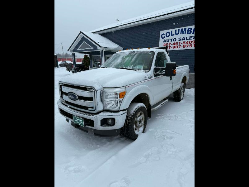 2015 Ford F-250 SD XLT 4WD