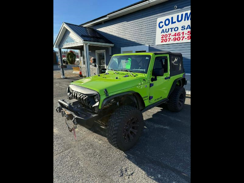 2013 Jeep Wrangler Sport 4WD