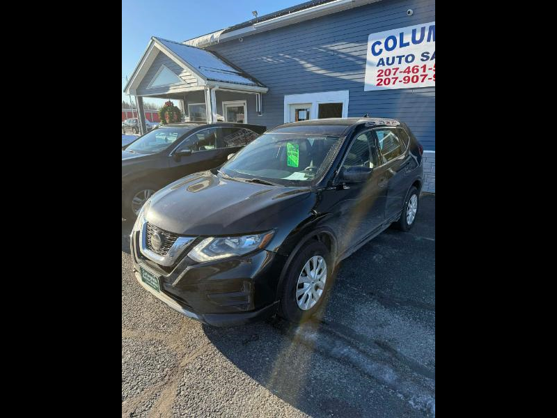 2019 Nissan Rogue SV AWD