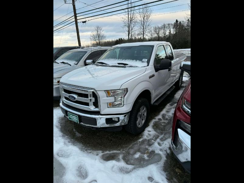 2015 Ford F-150 XLT SuperCab 6.5-ft. Bed 4WD