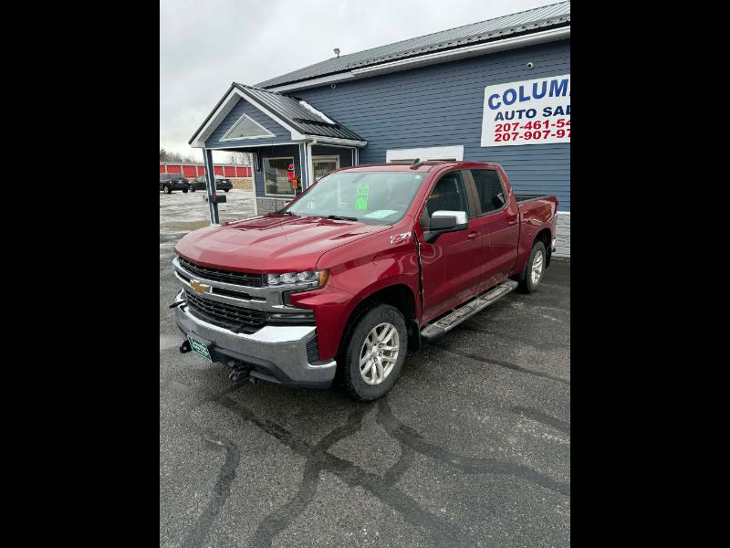 2019 Chevrolet Silverado 1500 LT Crew Cab 4WD