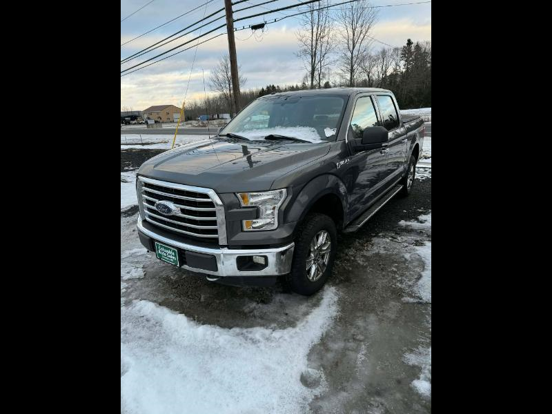 2016 Ford F-150 XLT SuperCrew 5.5-ft. Bed 4WD