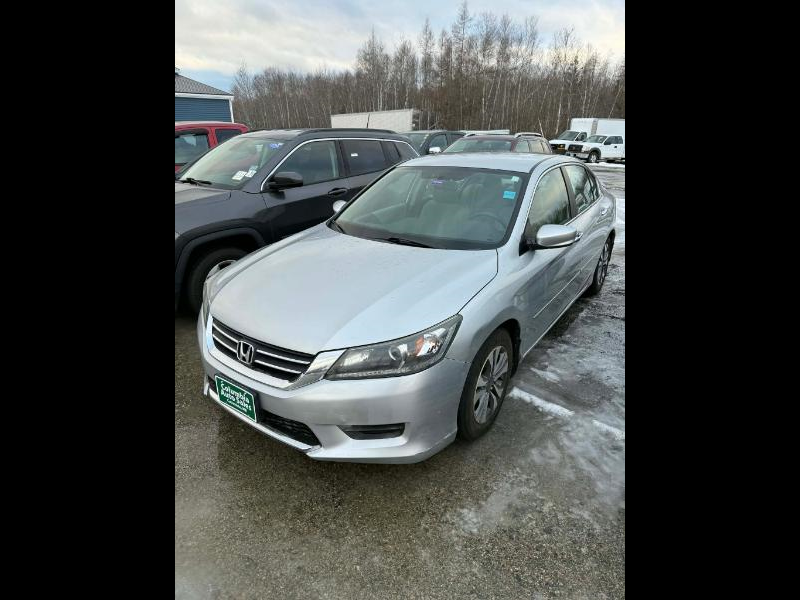 2013 Honda Accord LX Sedan CVT