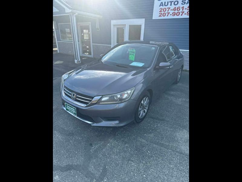 2013 Honda Accord LX Sedan CVT