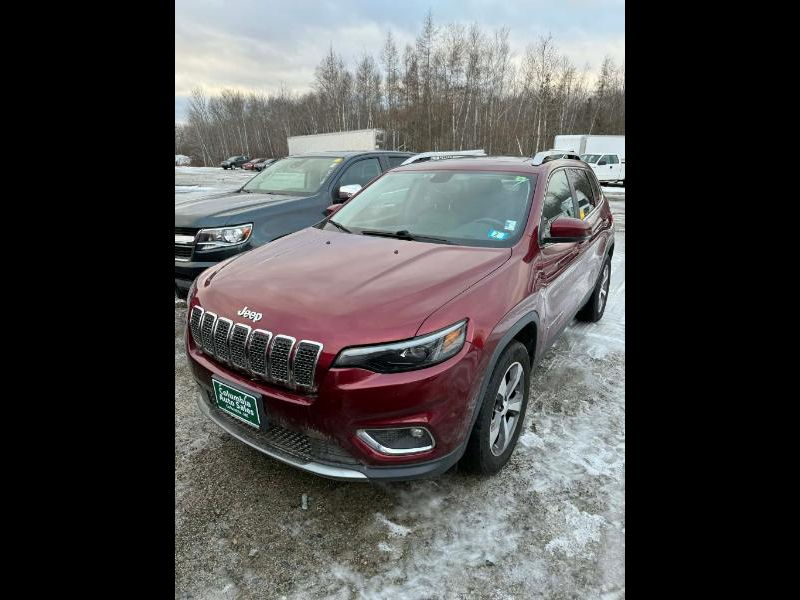 2019 Jeep Cherokee Limited 4WD