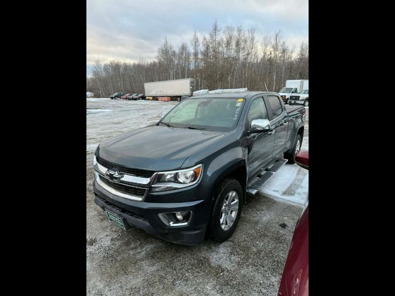 2017 Chevrolet Colorado LT Crew Cab 4WD Short Box
