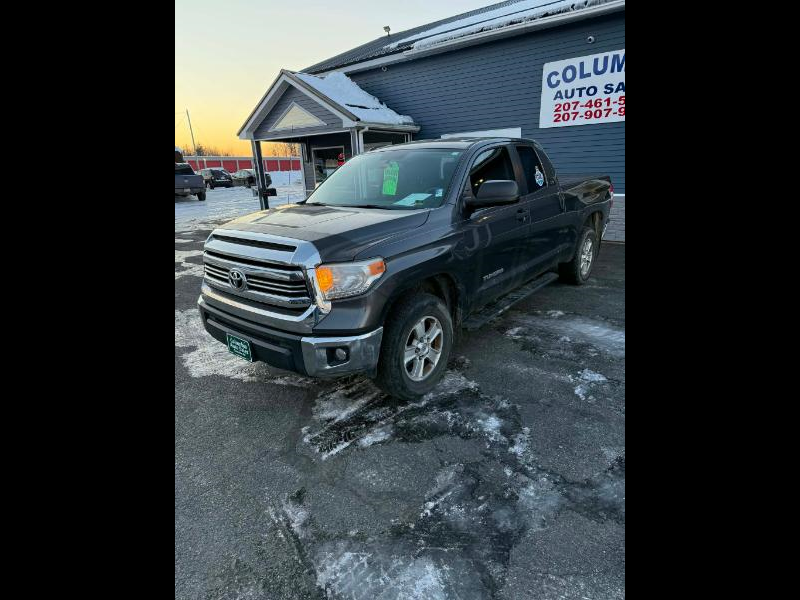 2017 Toyota Tundra SR5 4.6L V8 Double Cab 2WD