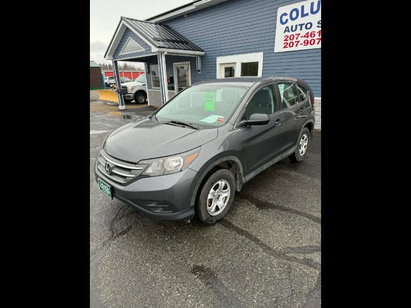 2013 Honda CR-V LX 4WD 5-Speed AT