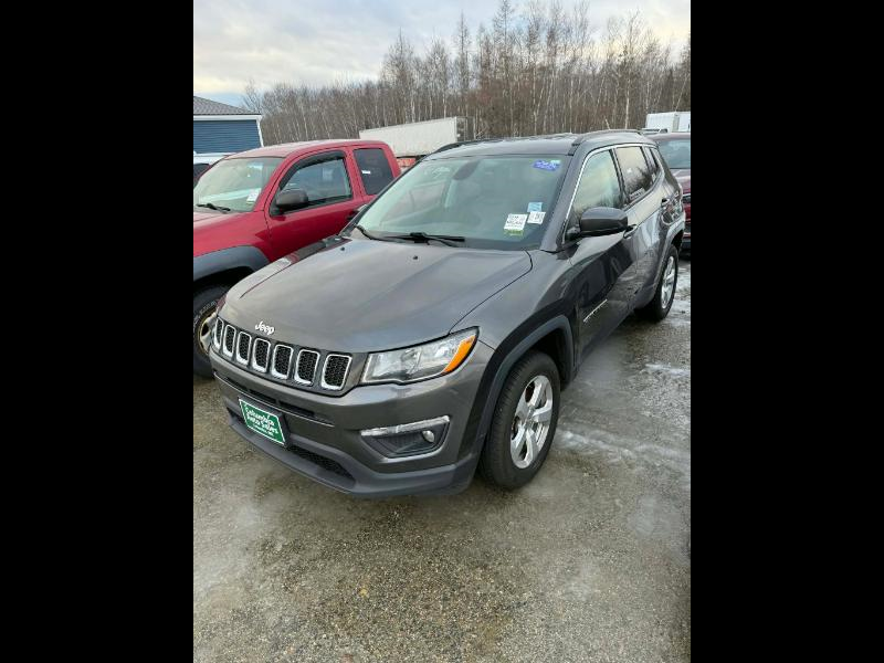 2018 Jeep Compass Latitude 4WD
