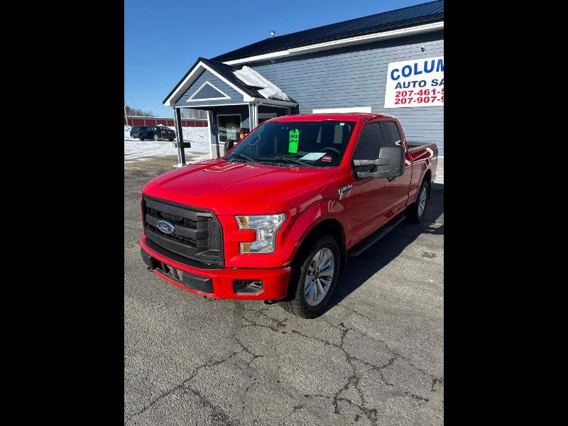 2016 Ford F-150 XL SuperCab 6.5-ft. Bed 4WD