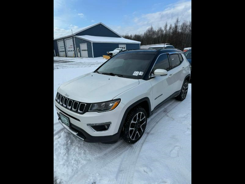 2017 Jeep Compass Limited 4WD